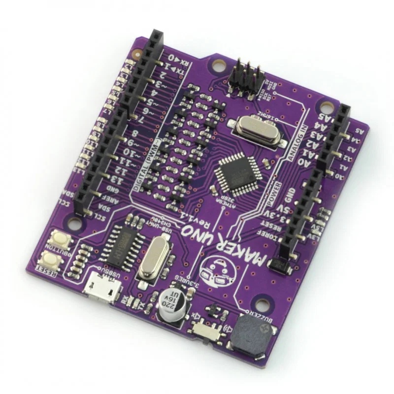 Cytron Maker Uno - compatibilă cu Arduino