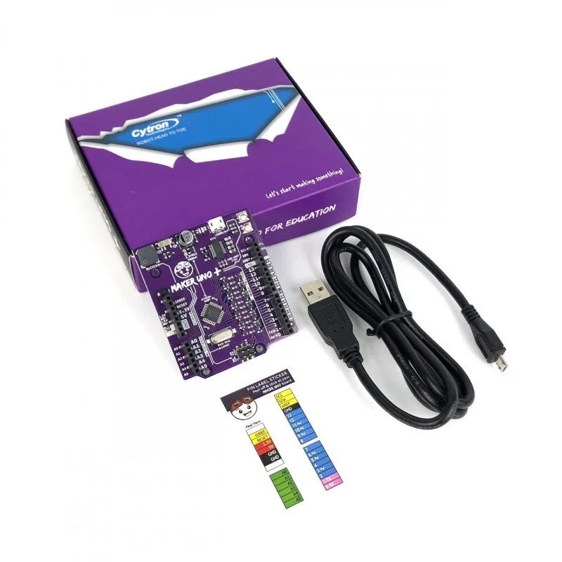 Cytron Maker Uno Plus - compatibilă cu Arduino