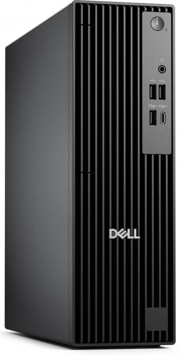 Dell Настолен компютър Pro Slim QCS1255, AMD Ryzen 5, 16GB RAM, 512GB SSD