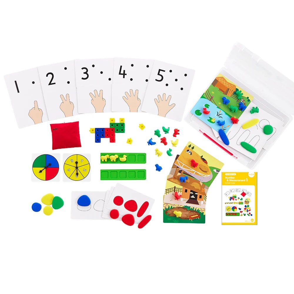 Early Math101 - Числа и измервания Ниво 1