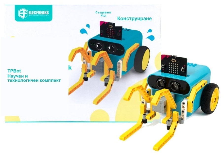 Допълнителен комплект към TPBot – Science and Technology Pack