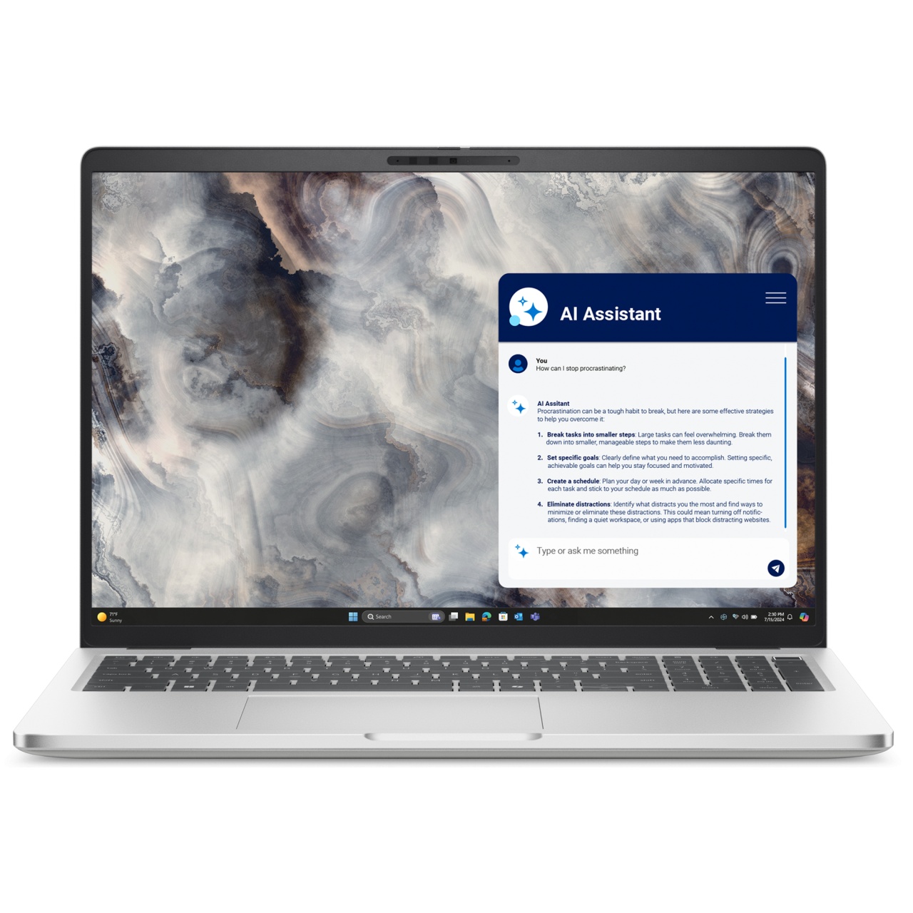 Лаптоп Dell Pro 16 Plus, 16", Intel Core 5, 16GB RAM, 512GB SSD