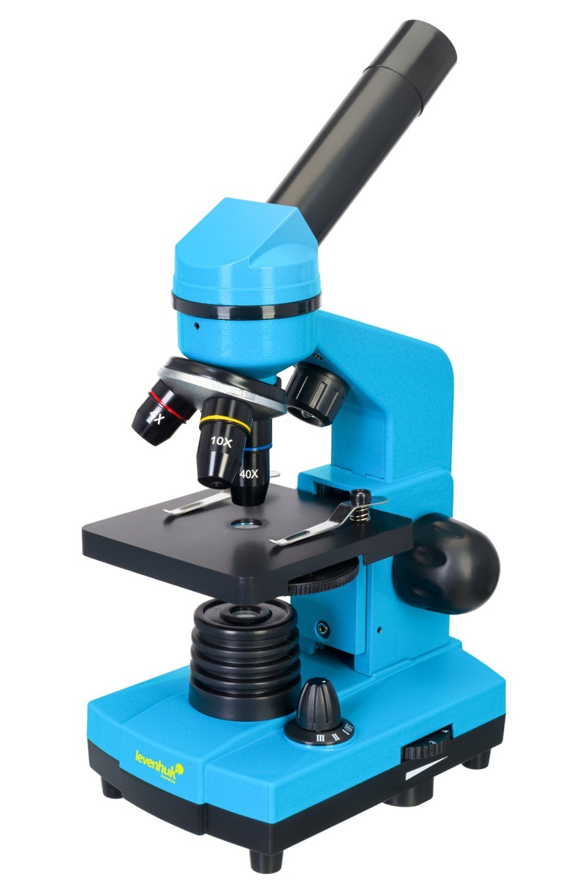 Микроскоп Rainbow 2L 40–400x (Лазур)