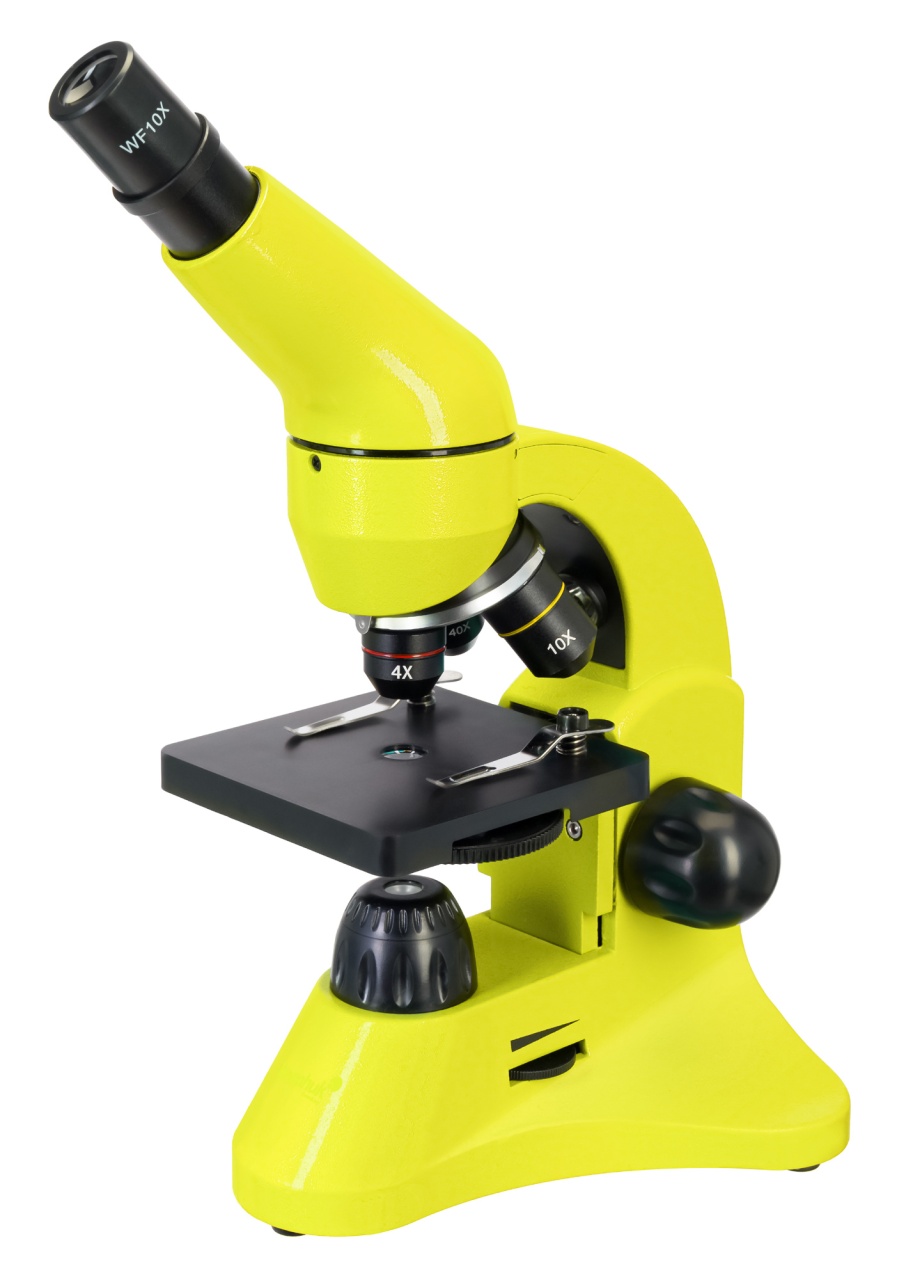 Микроскоп Rainbow 50L 40–800x (Лайм)