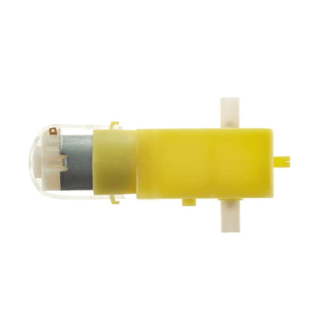 Редукторен двигател 120:1 Dual EduDrive – двойно задвижване за STEM проекти