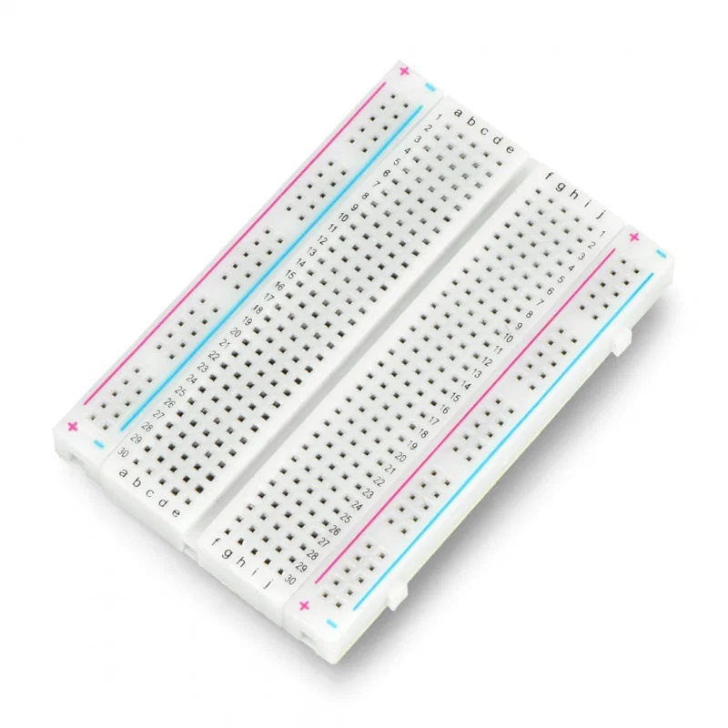 Breadboard 400 orificii