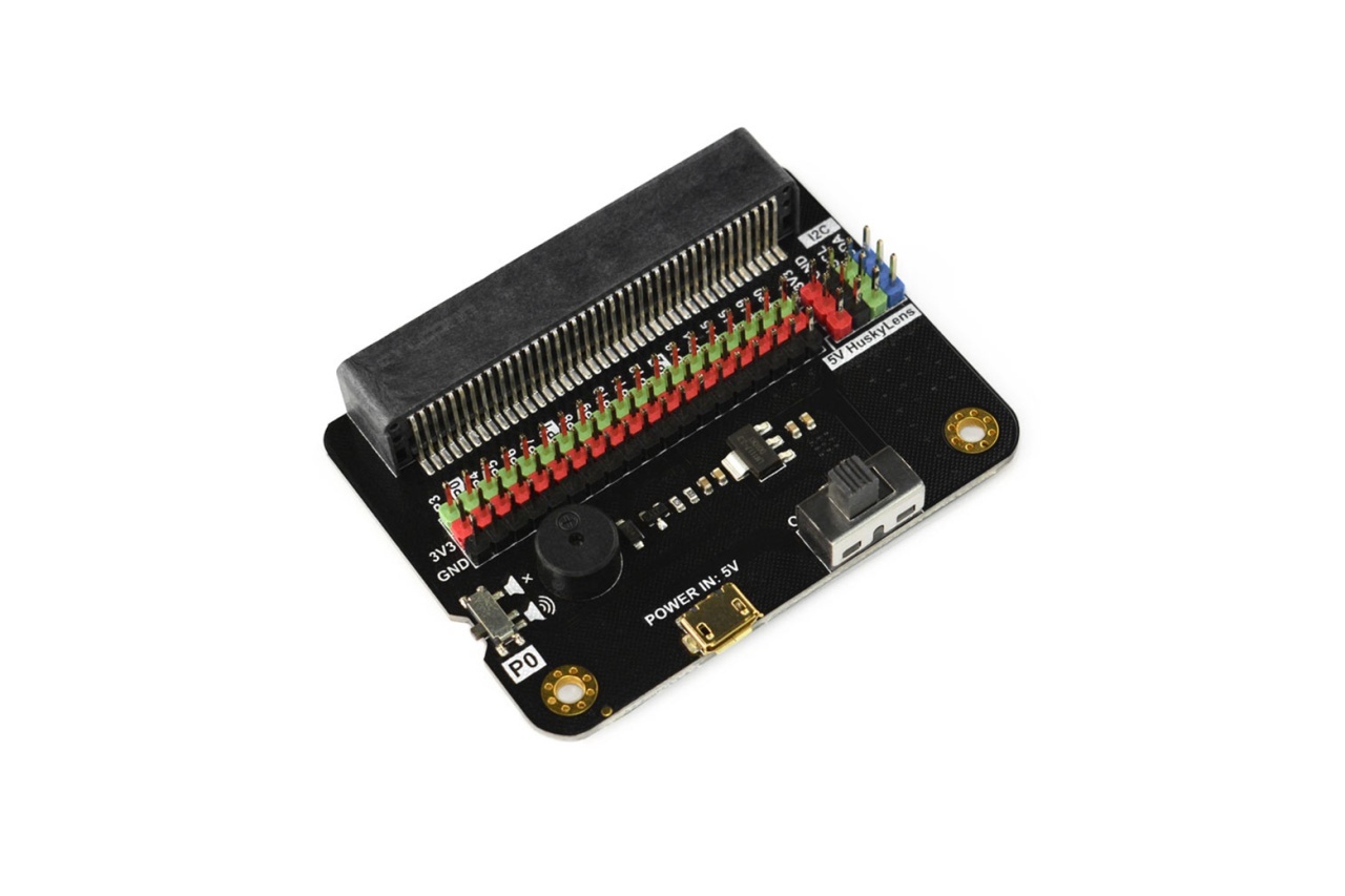 IO SmartBase – Основен сензорен разширител за micro:bit и UNIHIKER