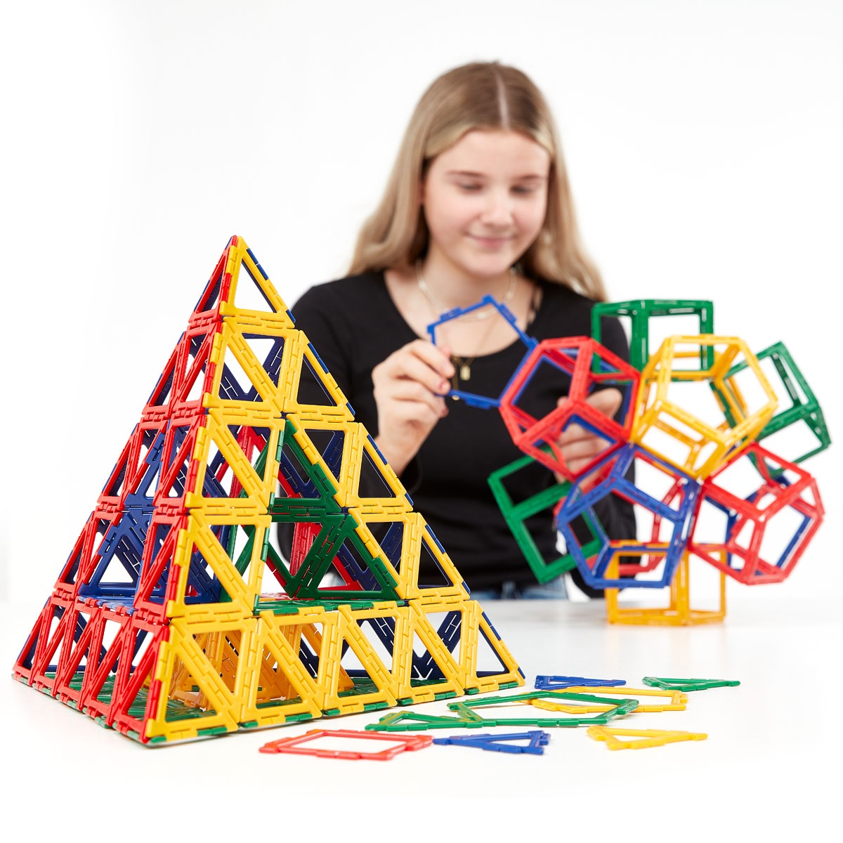 Polydron Frameworks Основен комплект