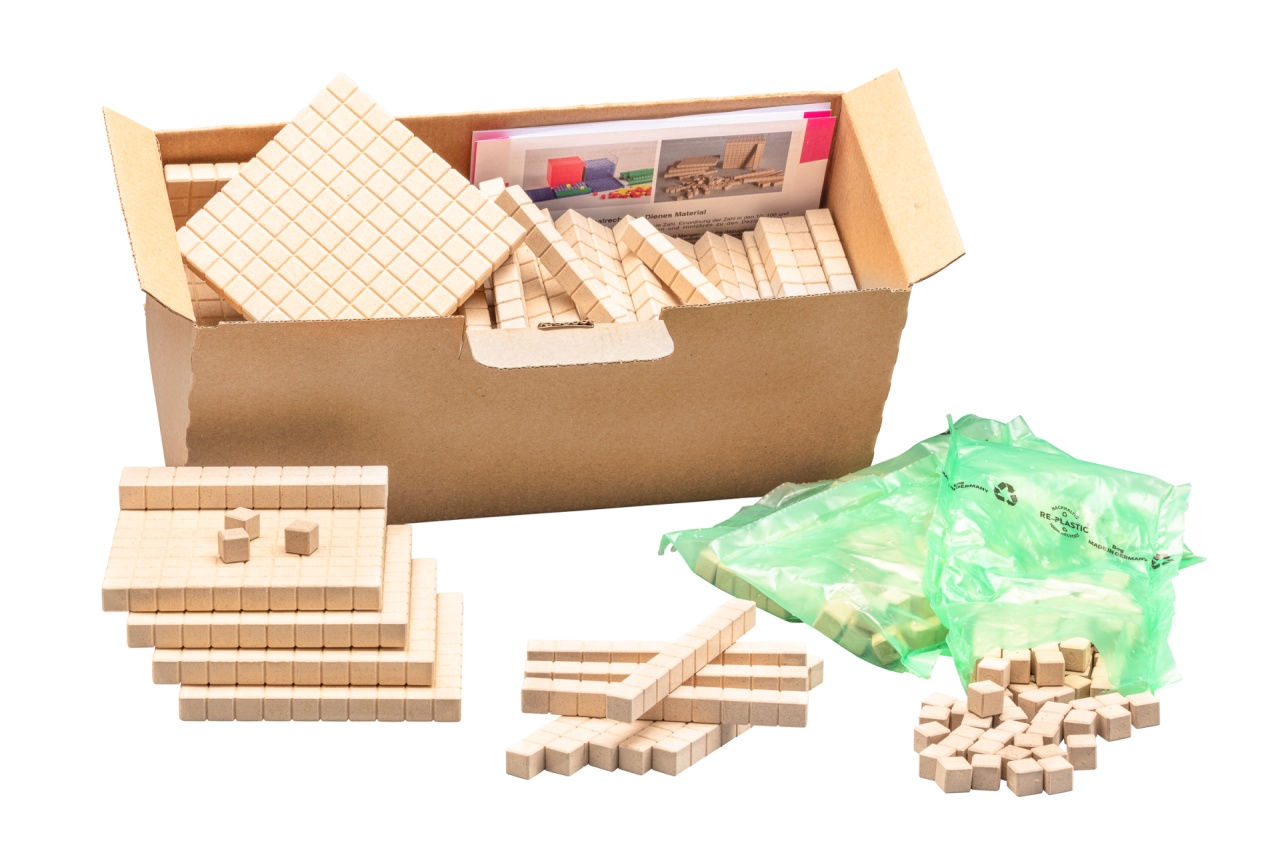 Комплект за класа Dienes, RE-Wood, 432 части в кутия