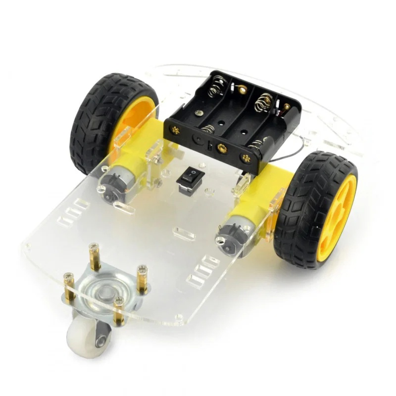Шаси правоъгълно 2WD с DC мотори