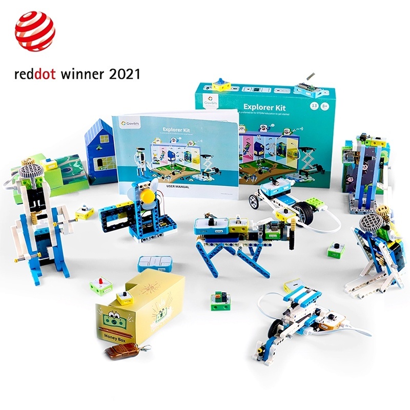 Crowbits Explorer Kit - електроника и радиоуправление без програмиране