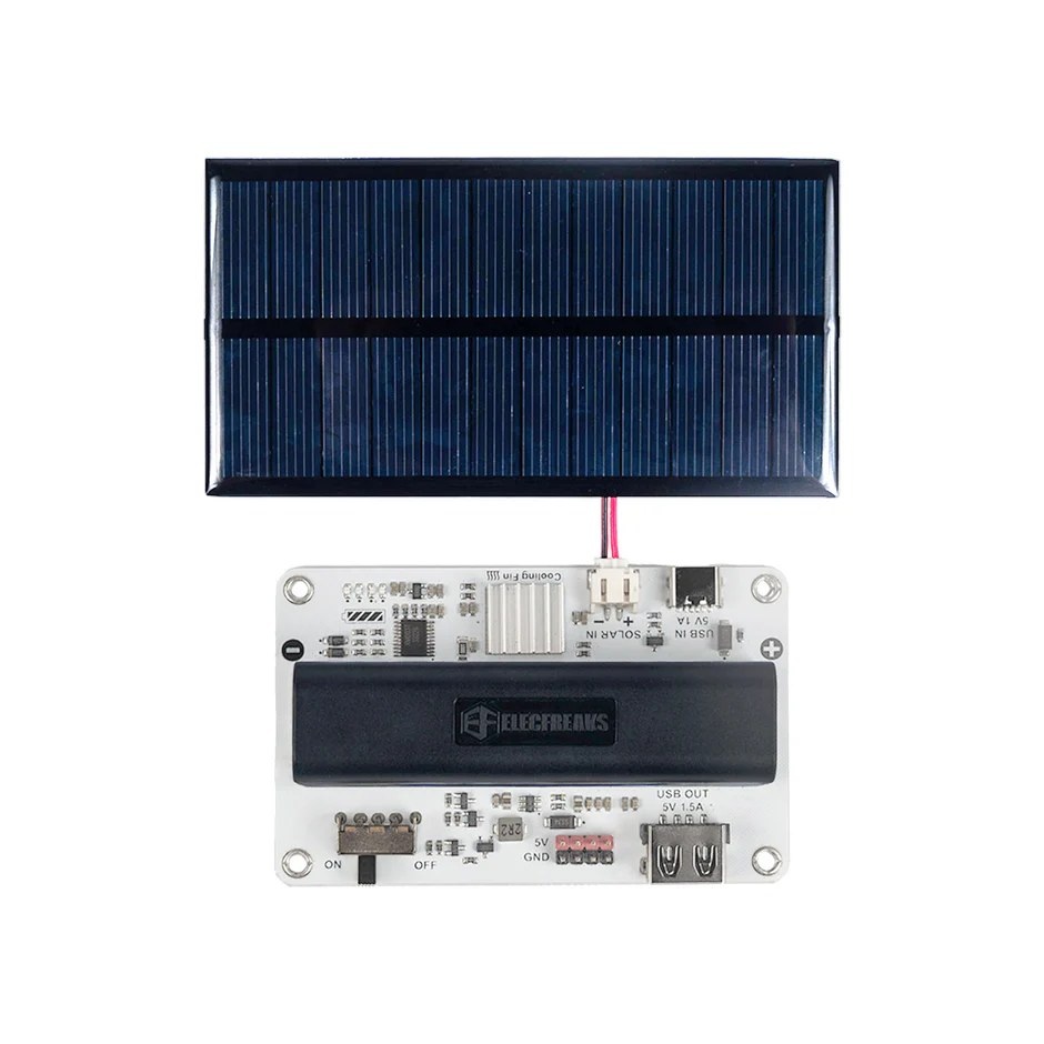 Octopus Solar Power Manager - соларен захранващ модул