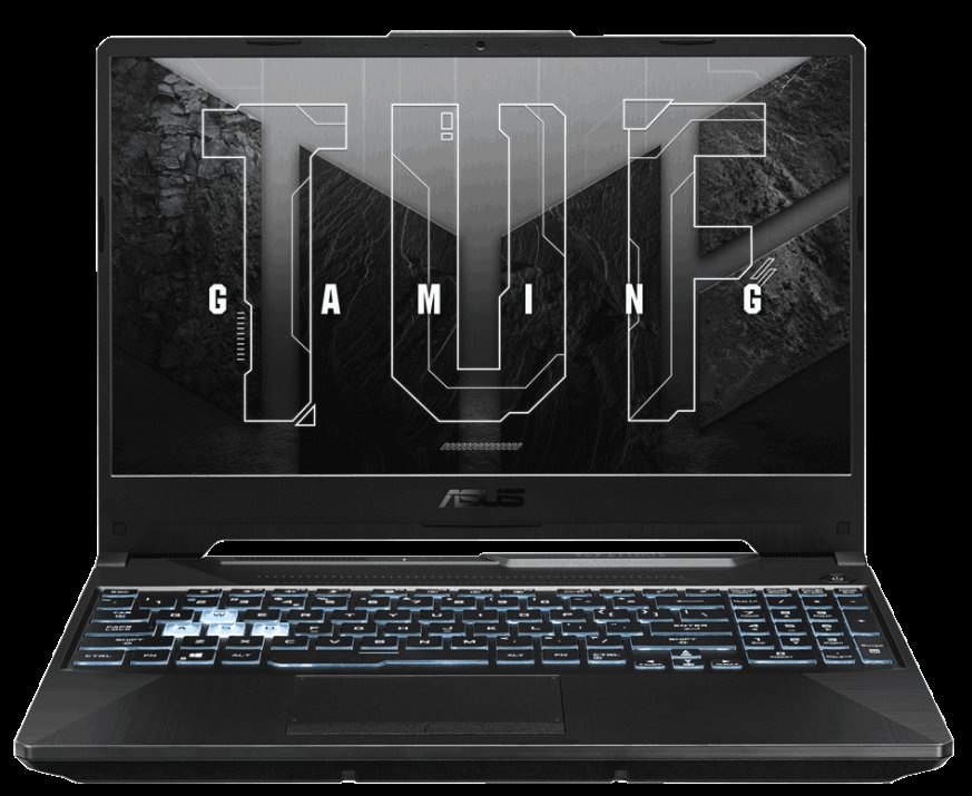 Лаптоп Asus TUF Gaming FA506, 15.6", Ryzen 7, 16GB RAM, 1TB SSD, RTX 3050