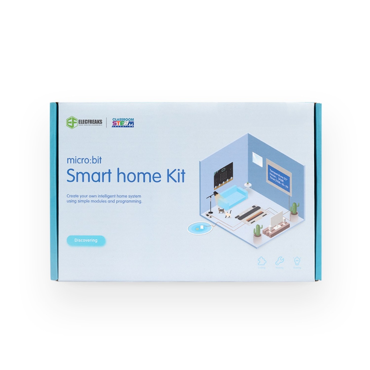 Умен дом – Учебен комплект за micro:bit