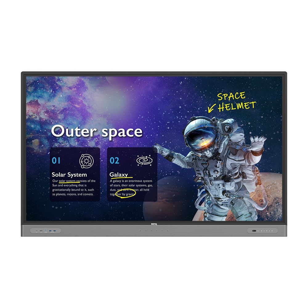 BenQ RM7503 75" 4K UHD Интерактивен дисплей
