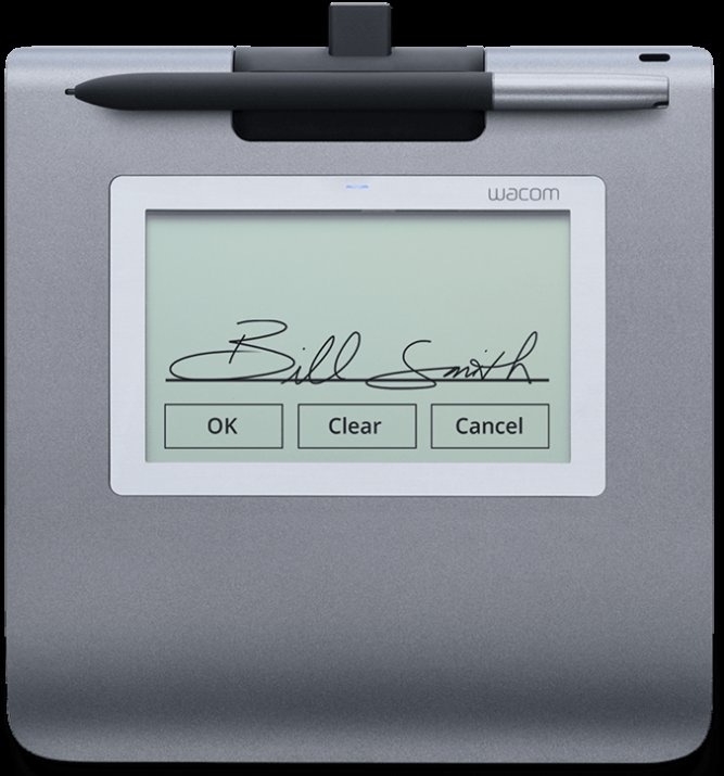 Wacom Графичен таблет за подпис STU-430, sign pro PDF Lite софтуер