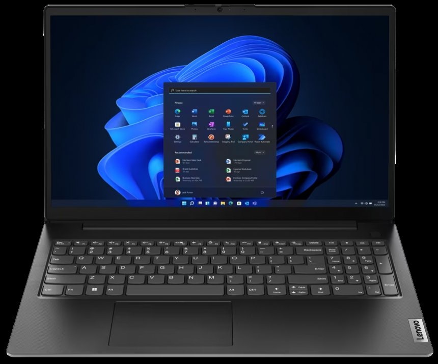Лаптоп Lenovo V15 G4, 15.6", AMD Ryzen 3, 16GB RAM, 512GB SSD