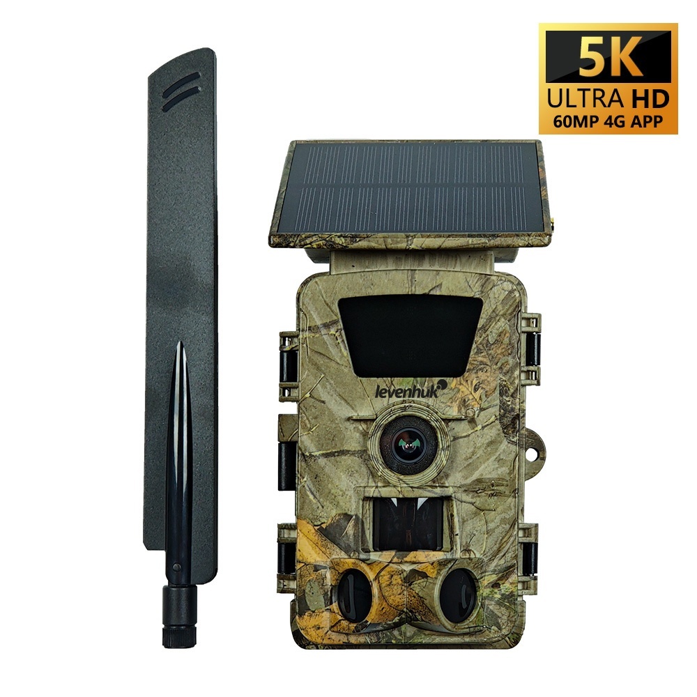 Фотокапан Trap LTE30 – 60 MP, 5K видео, 4G LTE