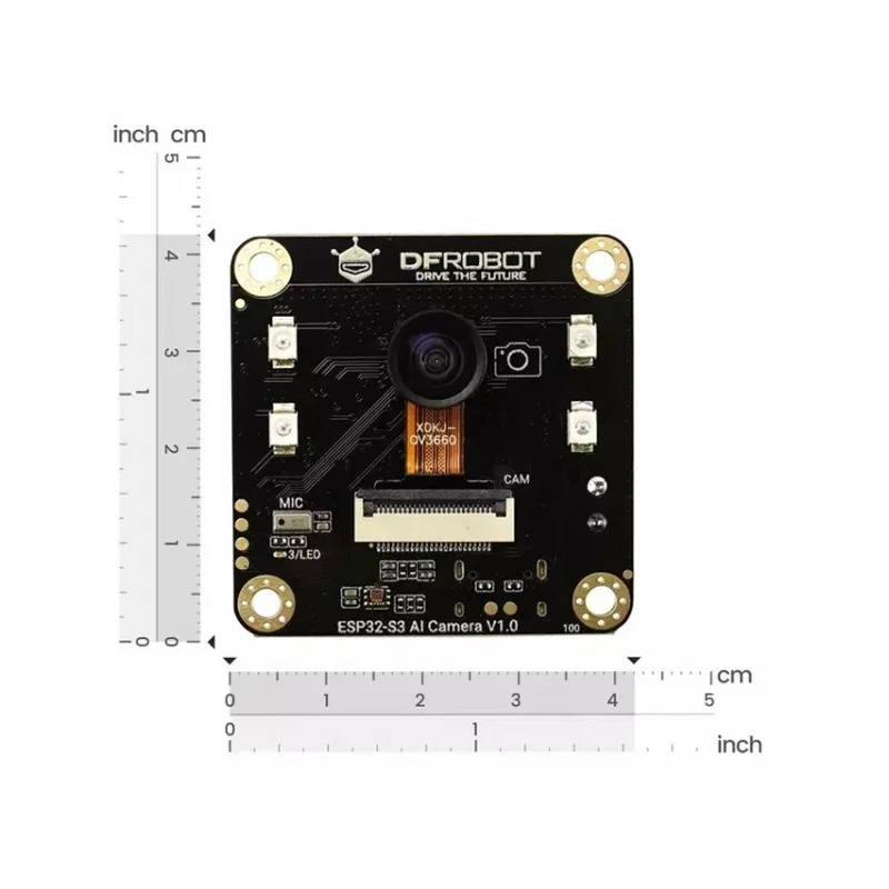Modul cameră AI ESP32-S3 OV3660 2MPx