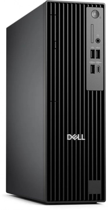Dell Настолен компютър Pro Slim Plus, Intel Core Ultra 7, 16GB RAM, 512GB SSD