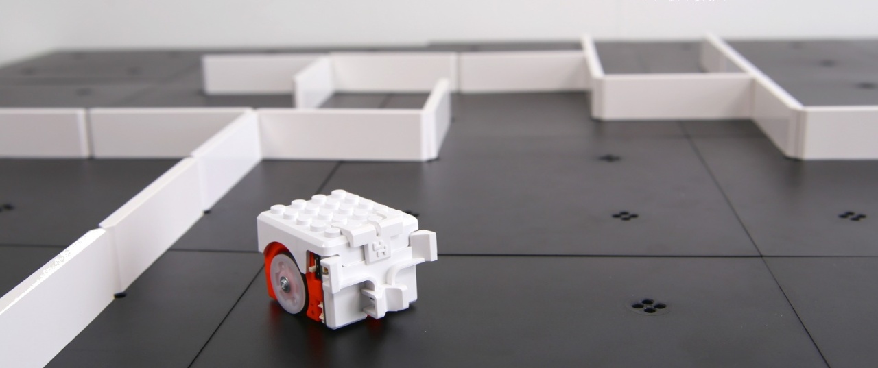 Hamster-S set Labirint - robot și placă cu capac