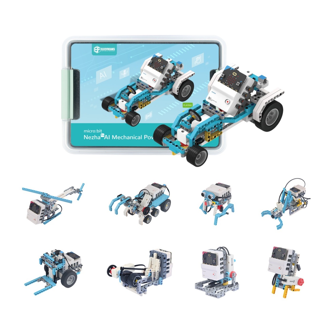 Nezha Pro AI Mechanical Power - комплект с гласово и жестово управление