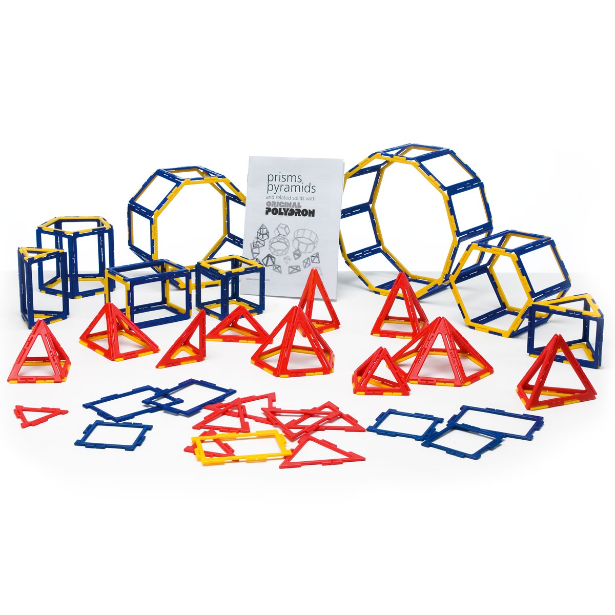 Polydron Frameworks Призми и пирамиди