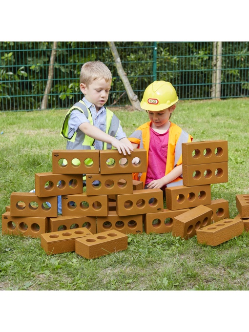Гигантски строителни блокчета Play Foam House 30 части