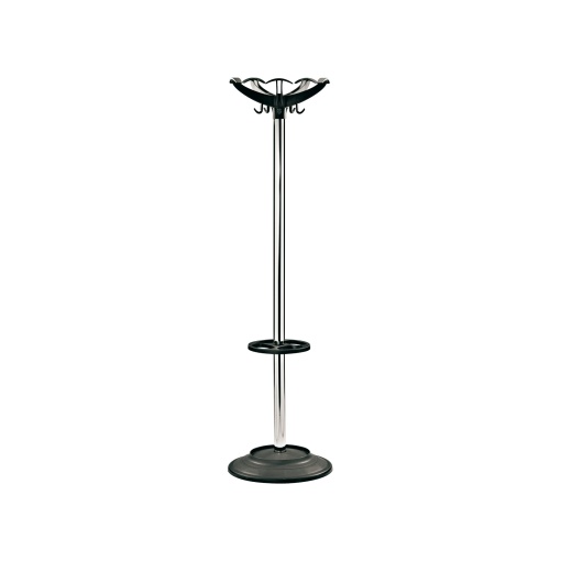 Закачалка Trento 173 cm, хром и черни елементи, RFG