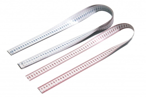 Измервателна лента 100 cm, 10 бр.