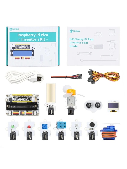 Комплект за изобретатели Wukong2040 за Raspberry Pi