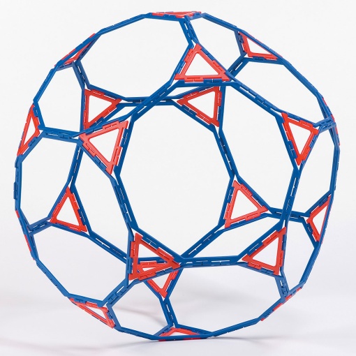 Конструктор Polydron FRAMEWORKS ДЕСЕТОЪГЪЛНИЦИ 12 бр