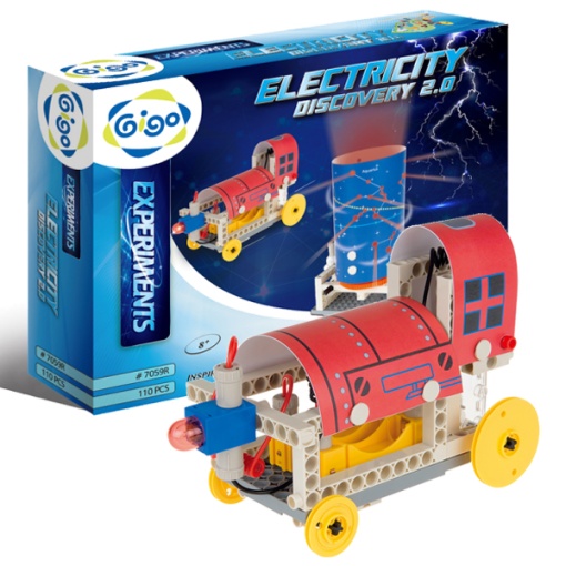 Конструктор STEM Електрически открития 2.0
