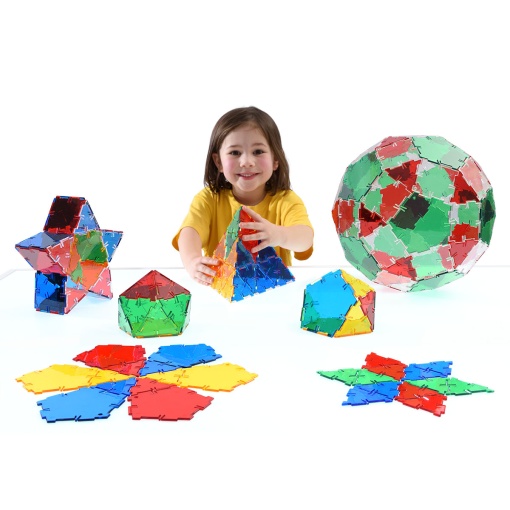 Кристален Polydron Основен комплект