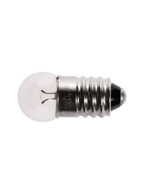 Лампи прозрачни (2.5V/0.2A), 10 бр