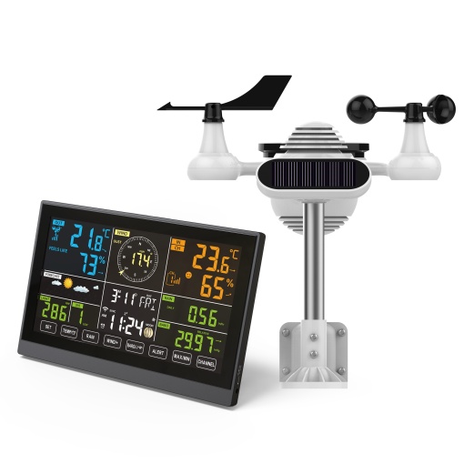 Метеорологична станция Wezzer PLUS LP150