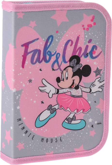 Несесер С 1 Цип Зареден Minnie Mouse Fab Chick