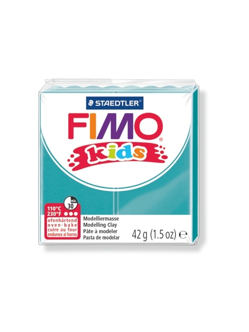 Полимерна глина Staedtler Fimo Kids,42g, тюрк. 39