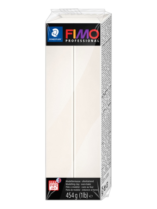Полимерна глина Staedtler Fimo Prof, 454 g, порцелан