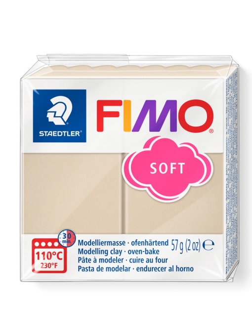 Полимерна глина Staedtler Fimo Soft, 57 g,пустин70