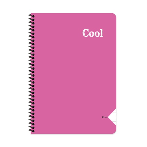 Тетрадка А4 96 Ред, Pvc Корица, Спирала, Cool Notebook