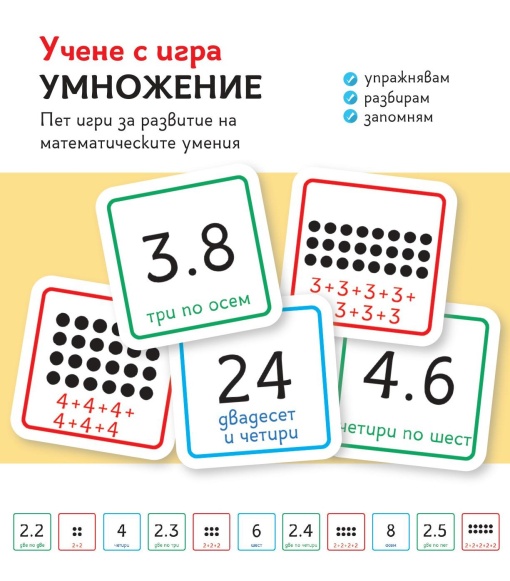 Учене с игра Умножение
