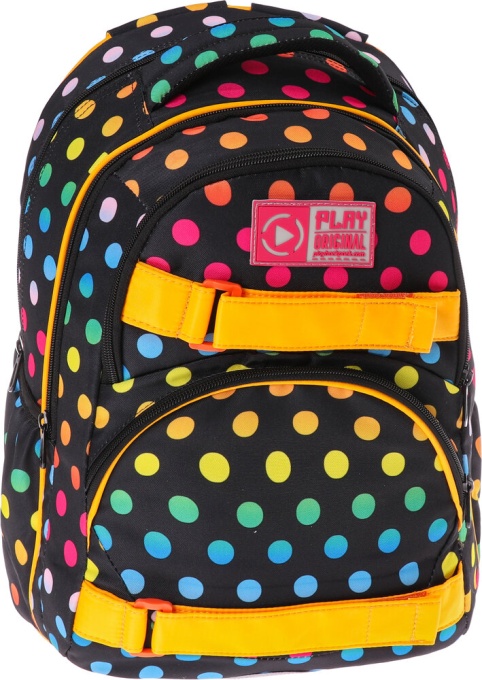 Ученическа Раница Play Dexter Mini Ergo Rainbow Dots