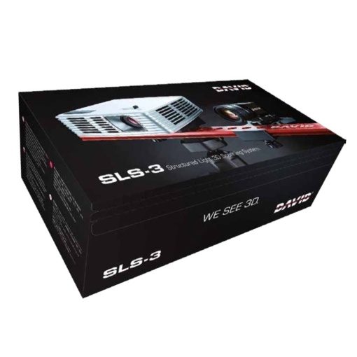 3D СКЕНЕР STRUCTURED LIGHT SCANNER PRO S3