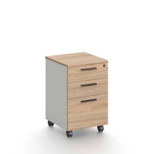 Monaco RFG Контейнер, 400 х 420 х 620 mm, бряст и бяло