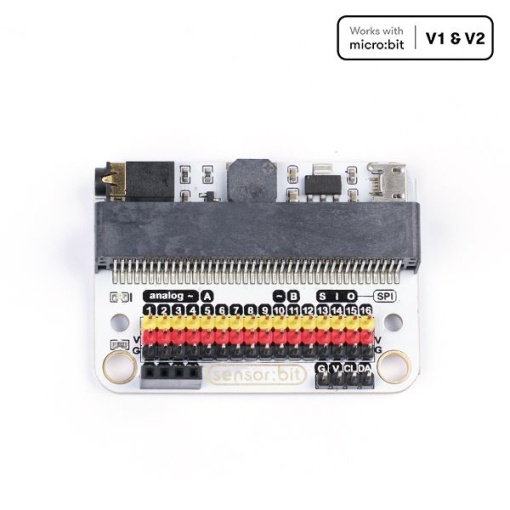 Sensor:bit (IO Разширителна платка за micro:bit)