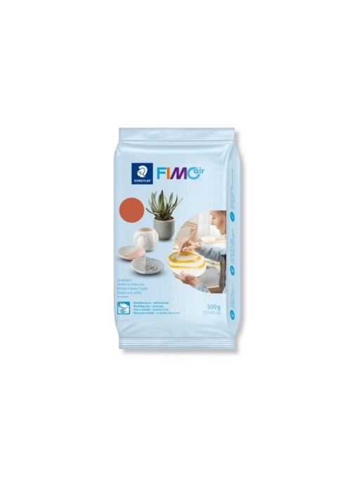 Глина Staedtler Fimo Air basic 8100, 500g,теракота