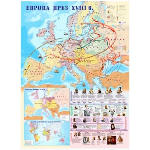 Европа през 18 век