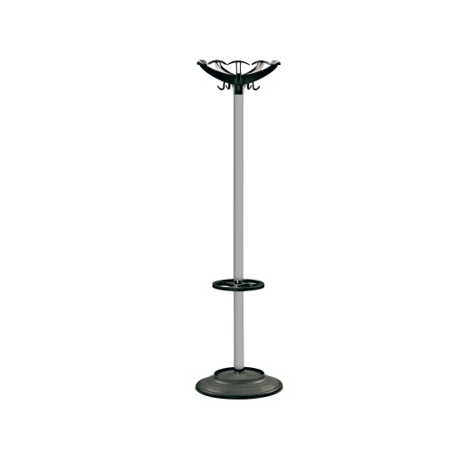 Закачалка Trento 173 cm, сиво-черна, RFG