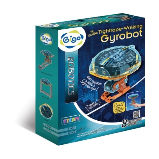Конструктор Gigo ходещ Gyrobot